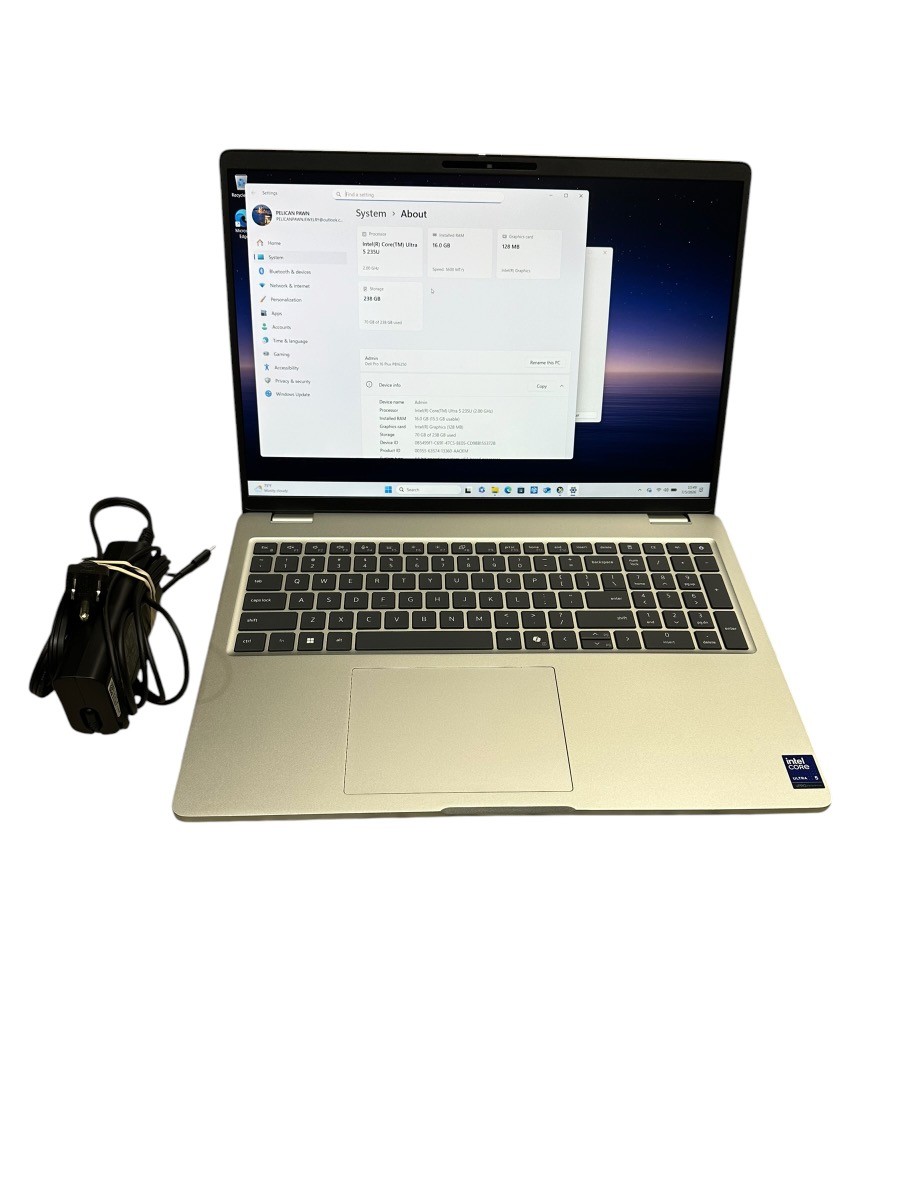 DELL PRO 16 PLUS Ultra 5 235U 16GB 250GB (mle-jp) (PBR120157)