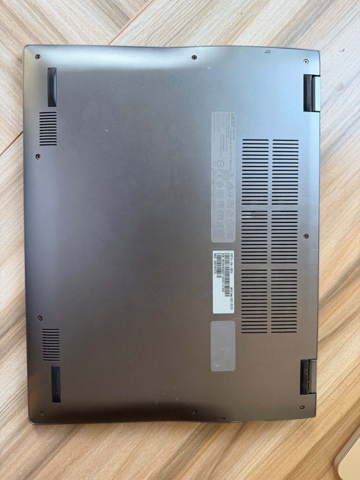 ACER CHROMEBOOK SPIN 713 13.5″ 2K TOUCH 128GB 8GB i5-10210U