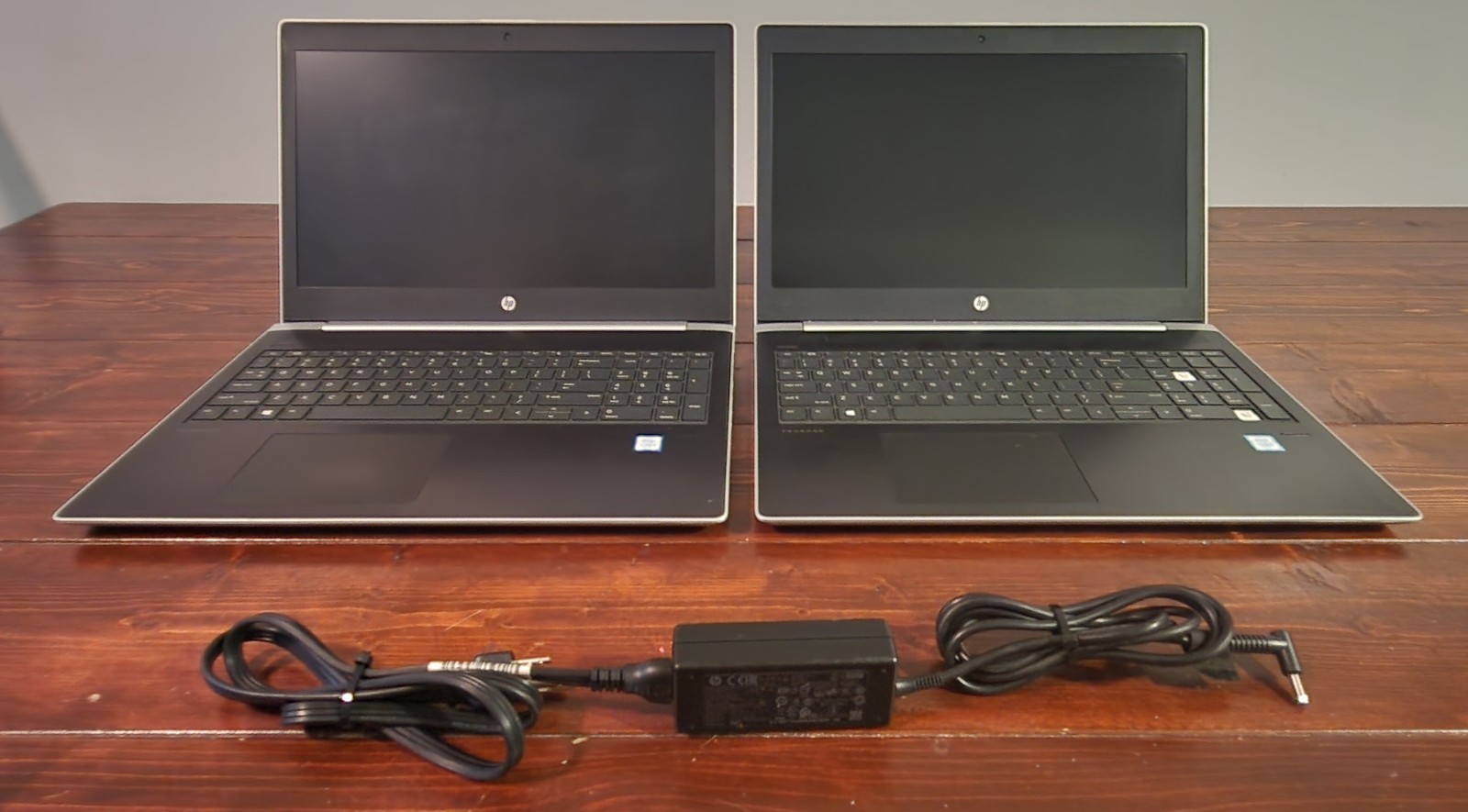 2 – HP ProBook 450 G5 Laptops with Intel Core i5-8250U, 8GB RAM, 256GB NVMe
