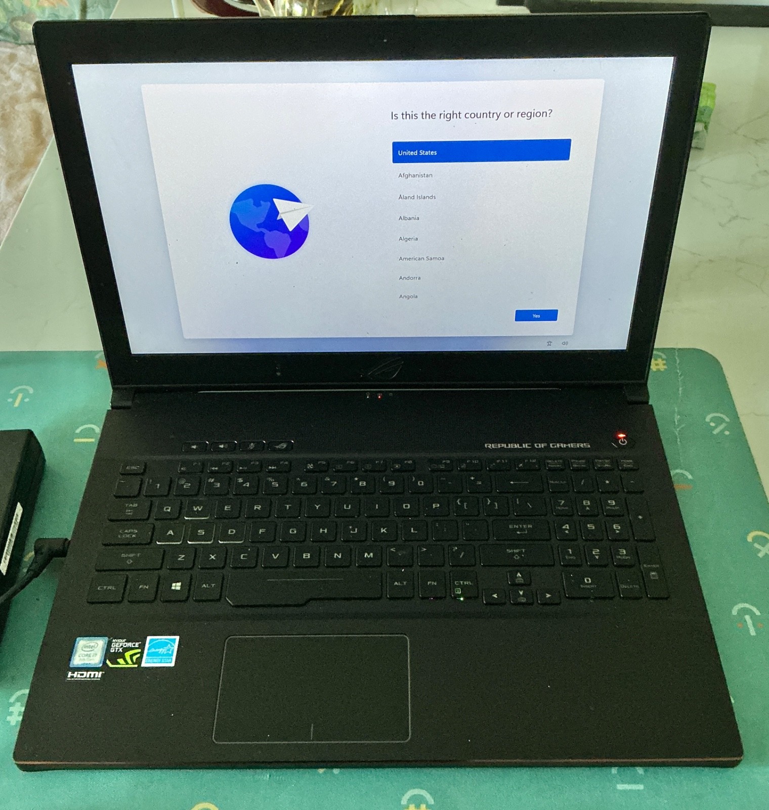ASUS GU501G Gaming Laptop NEW Battery