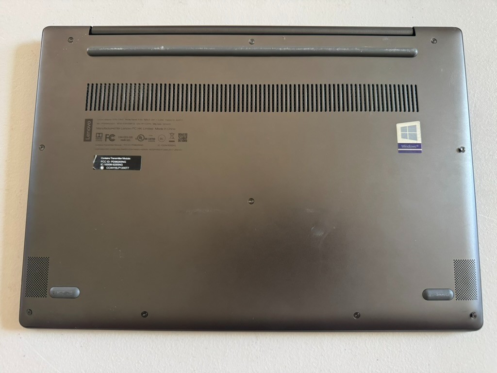 Lenovo IdeaPad 720S-13IKB 13.3″ Laptop i5-8250U 8GB RAM – No SSD/Hard Drive