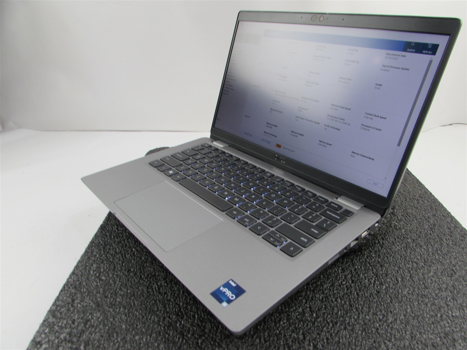 DELL LATITUDE 5330 FHD TOUCHSCREEN I5-1245U 10 CORE 512GB SSD 16GB RAM NO O.S