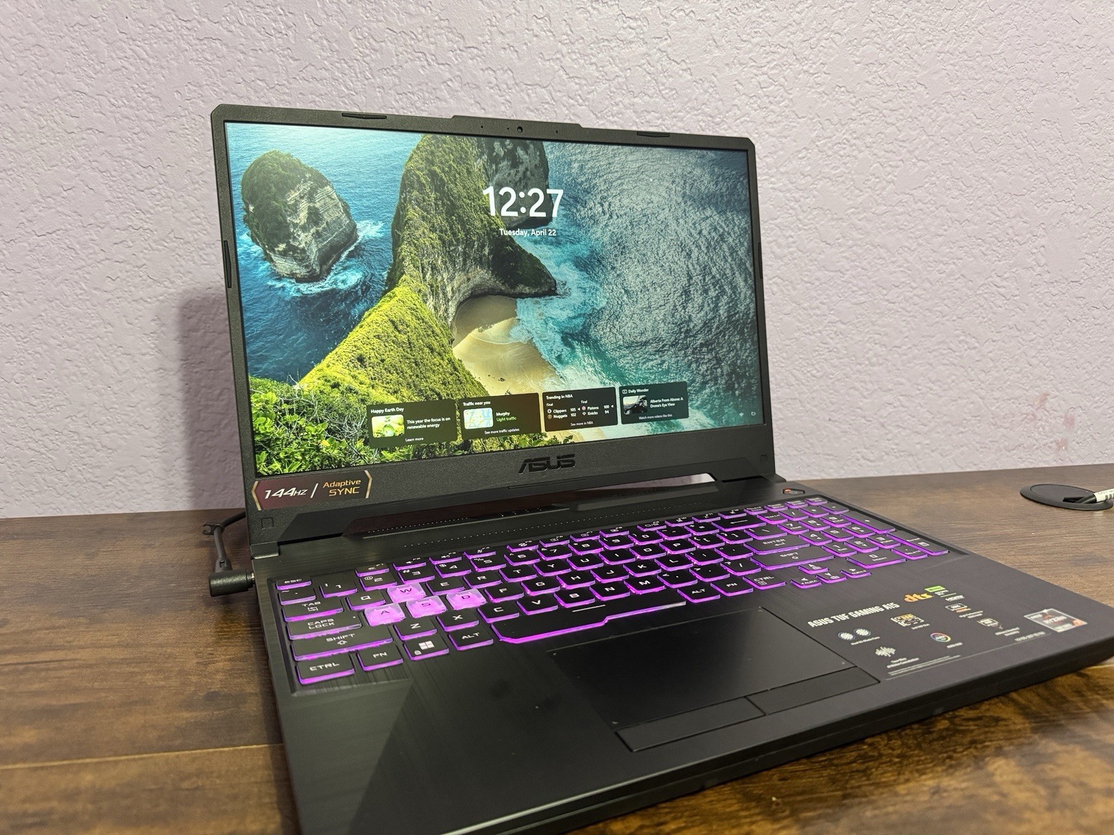 Brand New ASUS TUF A15 – Ryzen 7 + RTX 3050 – Gaming Beast!