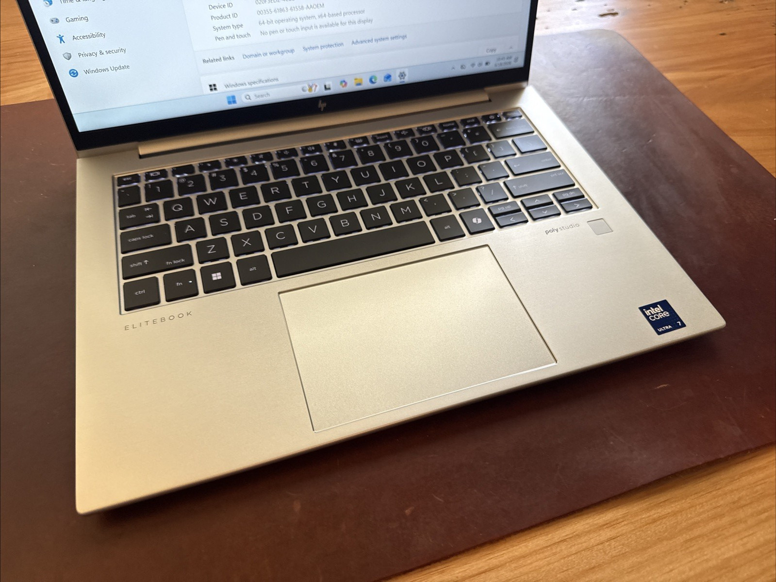 HP EliteBook 840 G11 14″ WUXGA – Intel Ultra 7 155U – 16GB RAM 512GB SSD – LTE 3