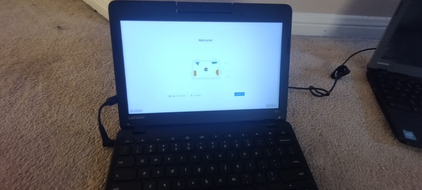 Lot of 2 Lenovo N23 Chromebook 80YS