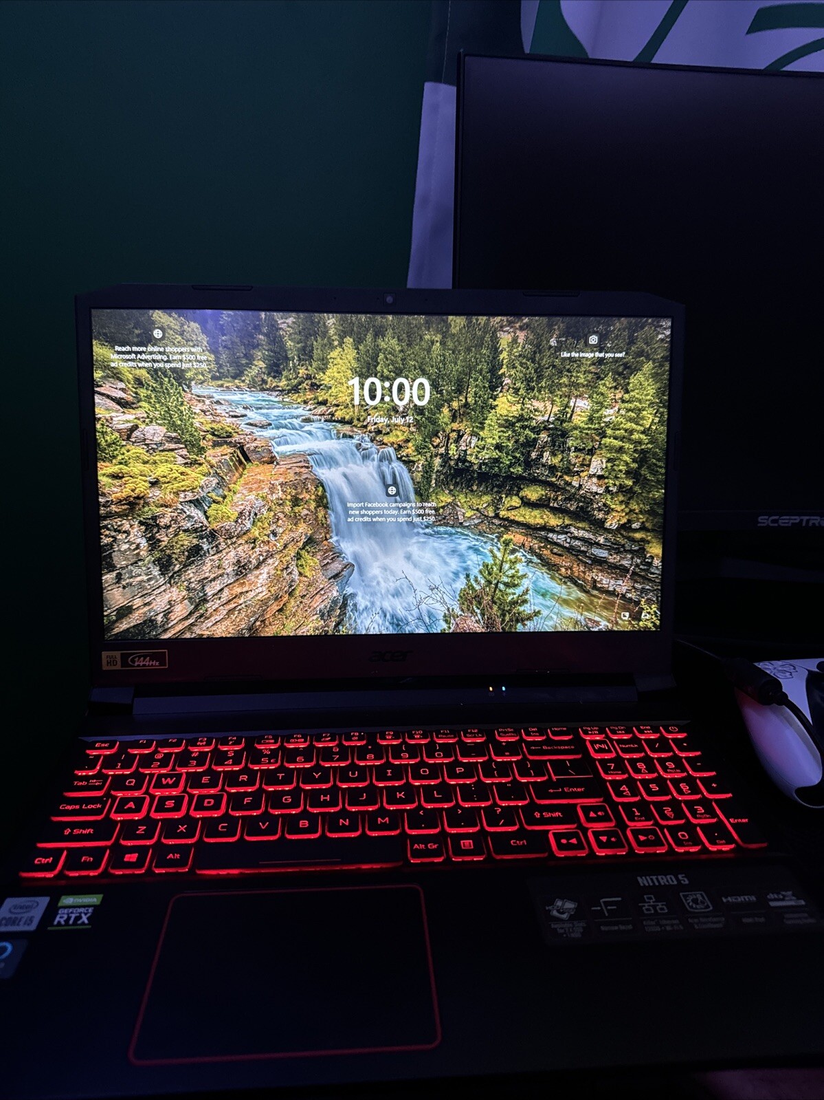 Acer Nitro 5 AN515-55-59KS 15.6” (256GB SSD Intel Core i5-10300H 2.5GHz 8GB…