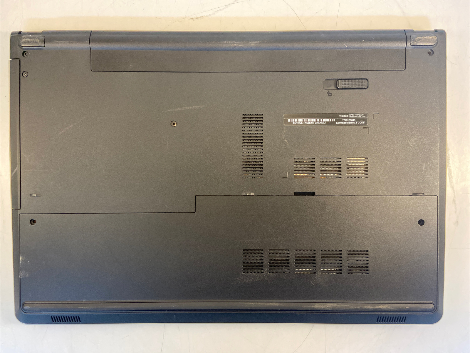 Dell Inspiron 15-5000 AMD A8 4GB RAM No HDD *No Power*
