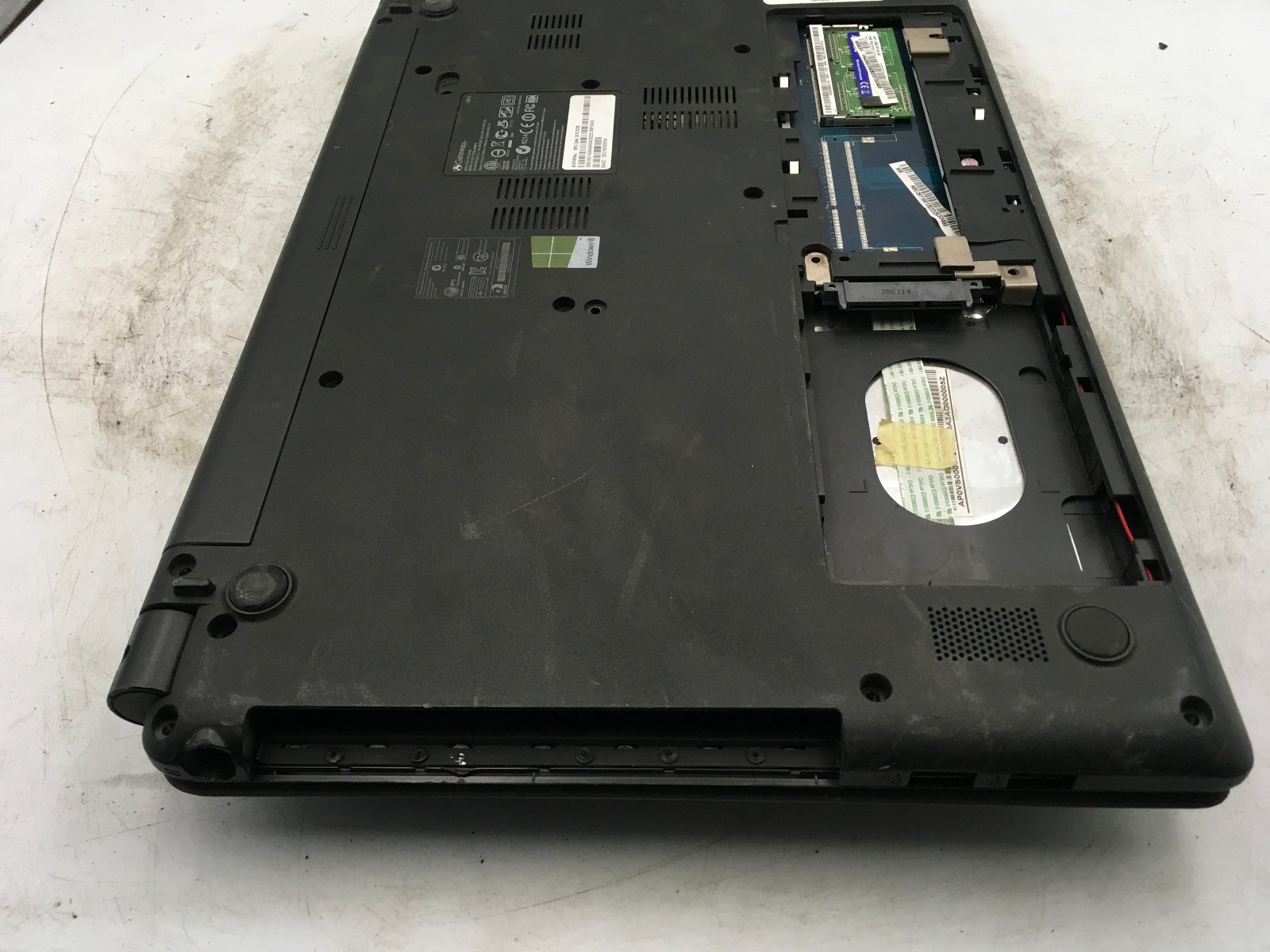 GATEWAY NV510P04U – FOR PARTS – INTEL PENTIUM N3520 – 4GB RAM – 15″ – READ – BB