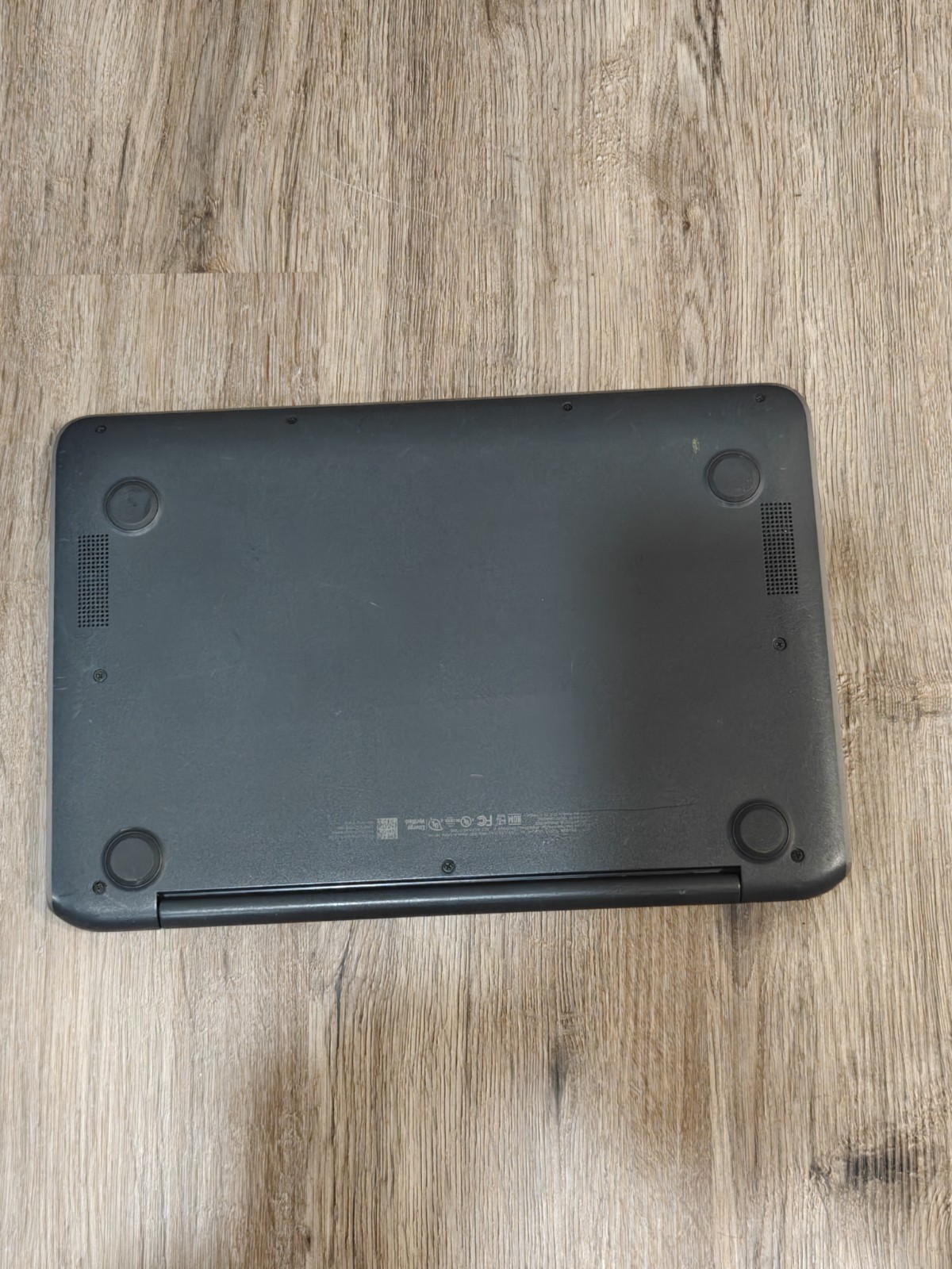 HP CHROMEBOOK 11 G7 EE 11.6″ HD N4000 4GB 16GB CHROME OS GRAY RUNS GOOD CLEAN