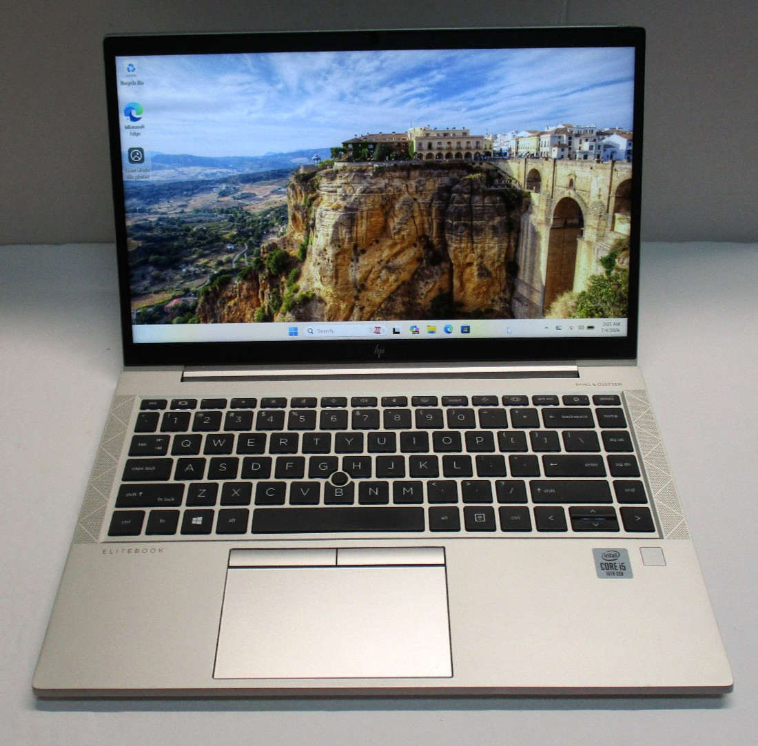 HP EliteBook 840 G7 14″ Intel Core i5-10210U 1.60GHz 16GB RAM 256GB SSD W11 Pro