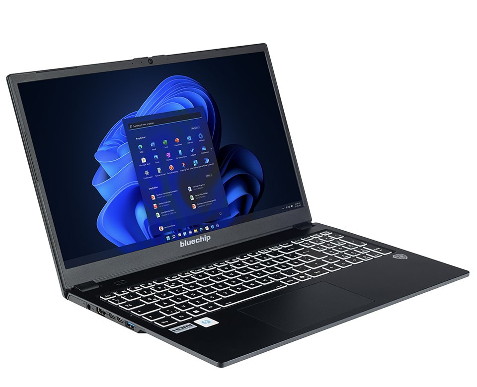 bluechip TRAVELline B15W61 Intel® Core 5 Prozessor 120U / bis zu 5.00 GHz,
