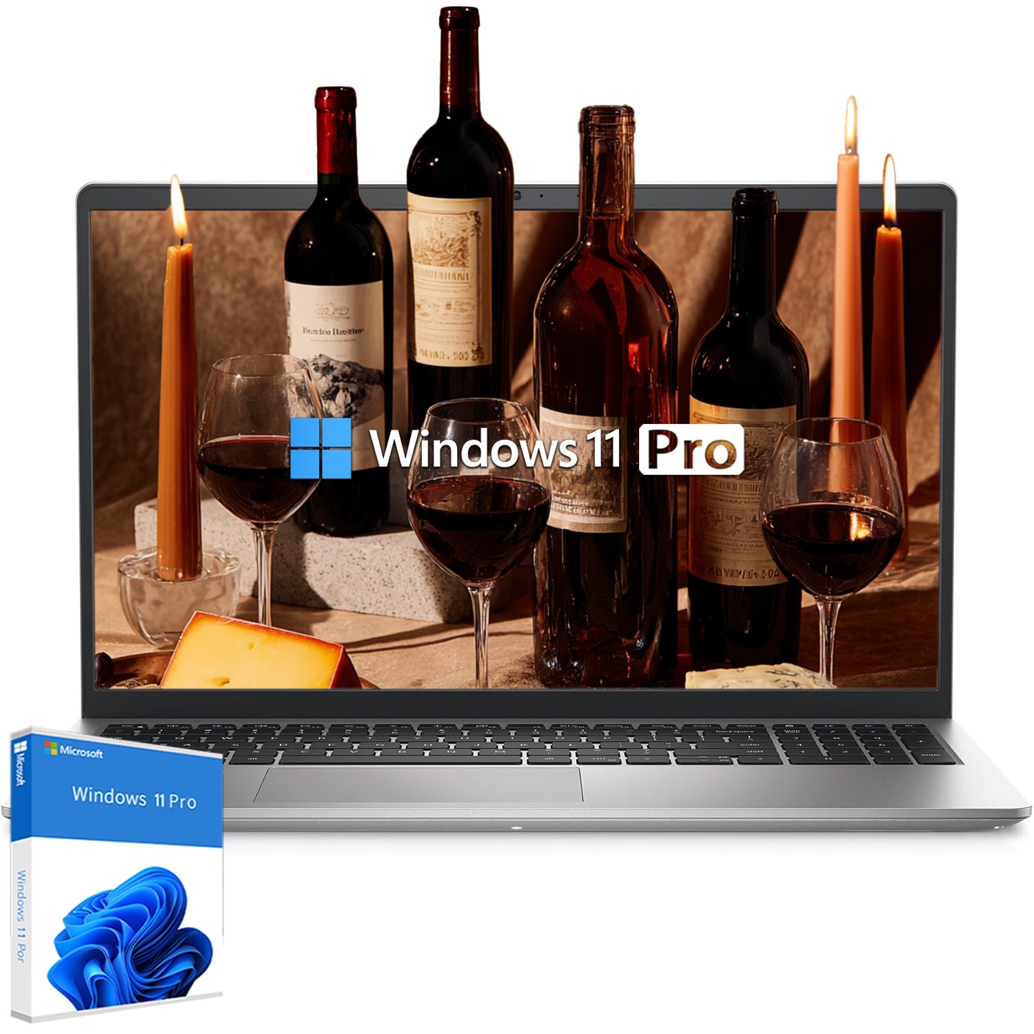 Dell 15.6″ Student Laptop Backlit 120Hz Intel Core i7 UpTo 64GB RAM 4TB Win11Pro