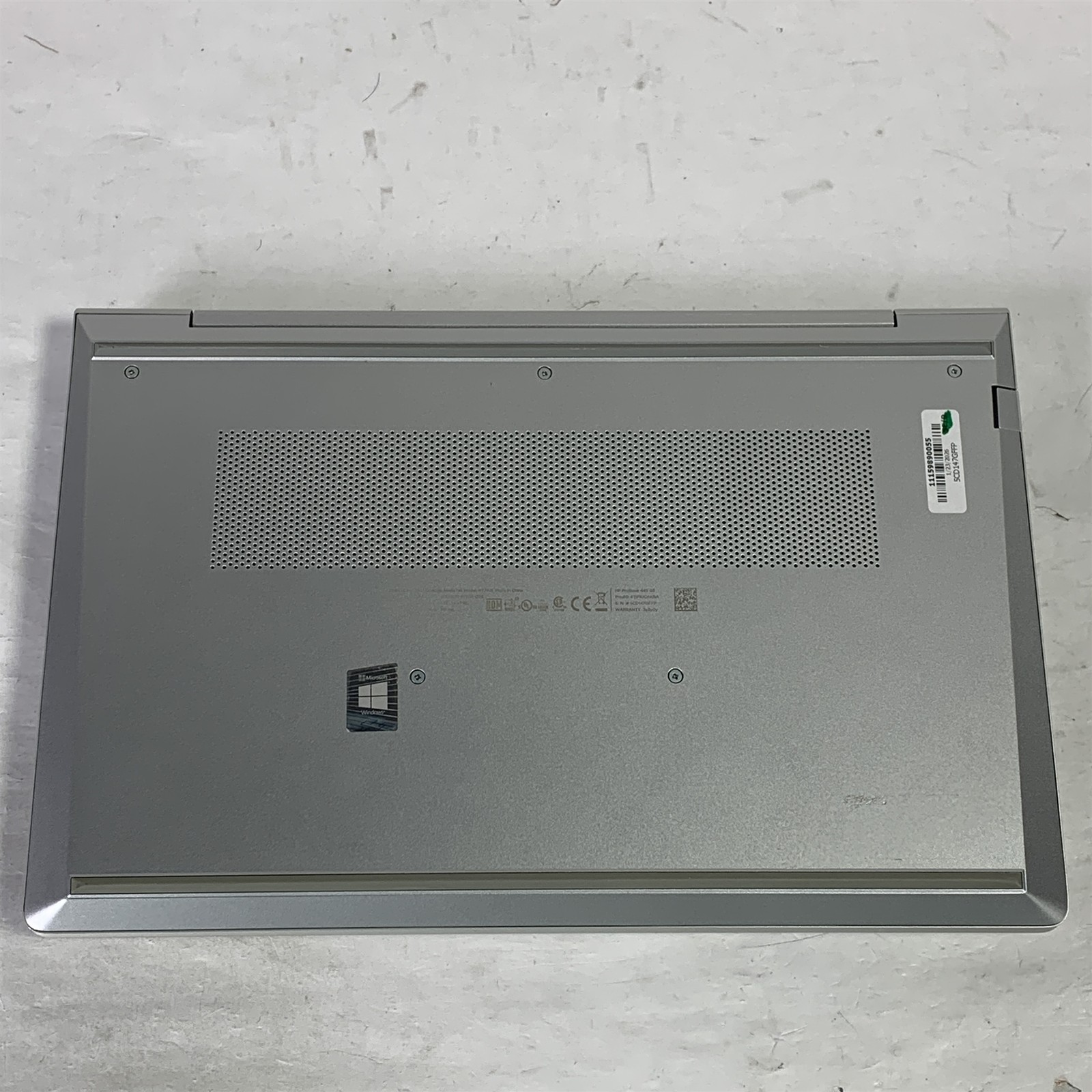 HP ProBook 445 G8 14″ Laptop Ryzen 5 5600U 2.3GHz 8GB – NO DRIVE