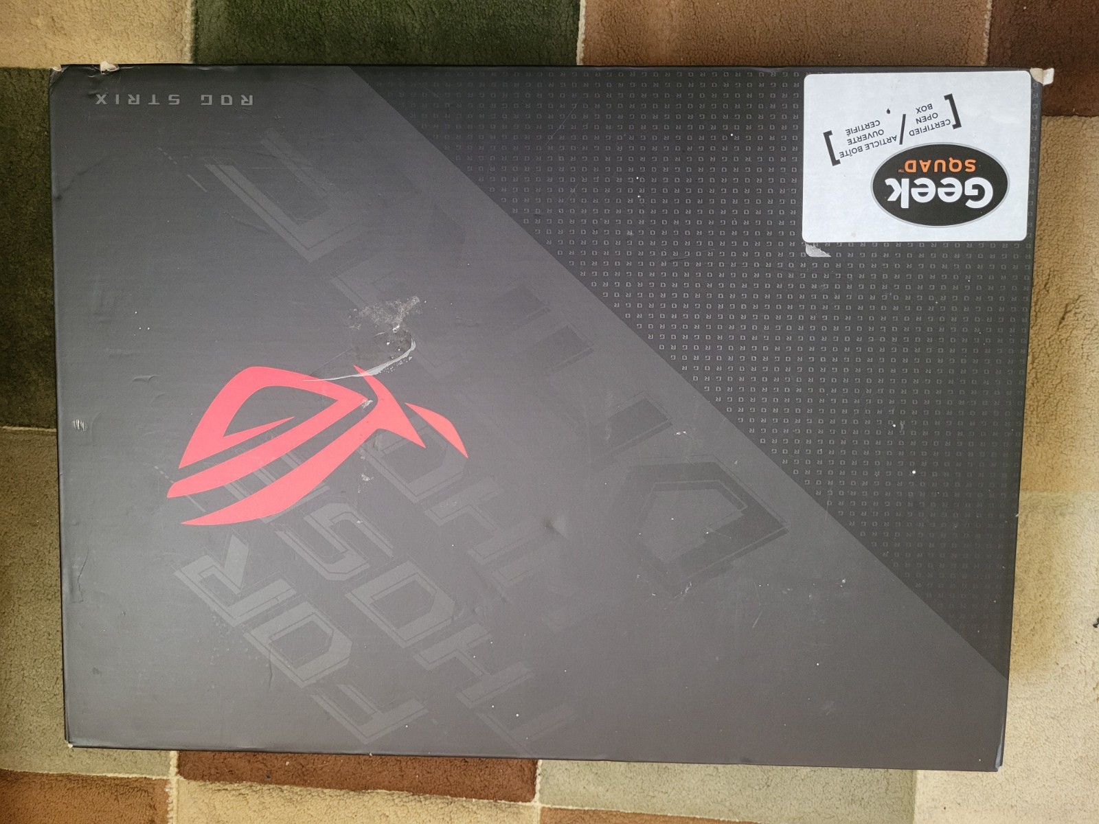 ASUS ROG Strix G15 Gaming Laptop – Ryzen 9 5900HX/RTX 3050/16GB READ DESCRIPTION