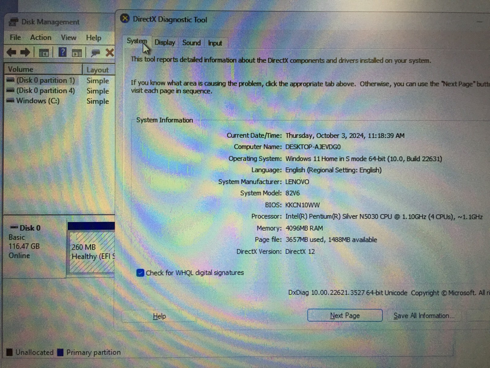 Lenovo Ideapad 1i 82V6001DUS 14.0″ HD Laptop/N5030/4GB/128GB eMMC/W11Home, Grey