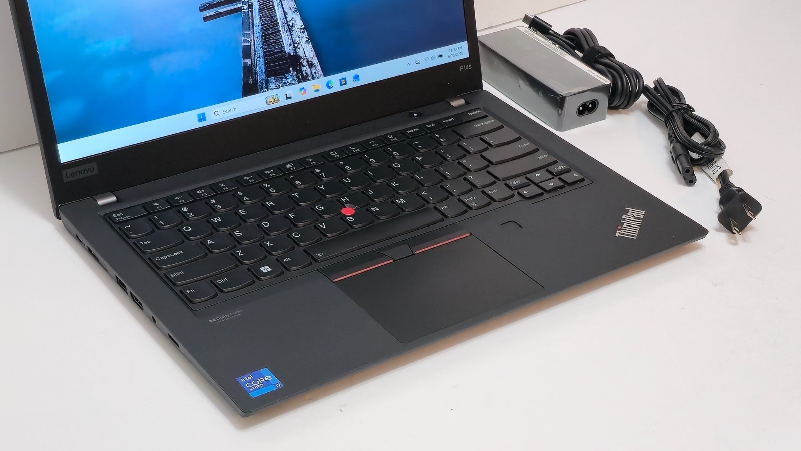 Lenovo ThinkPad P14S Gen 2 Intel i7-1185G7, 48GB RAM, 1TB SSD NVIDIA T500 Touch