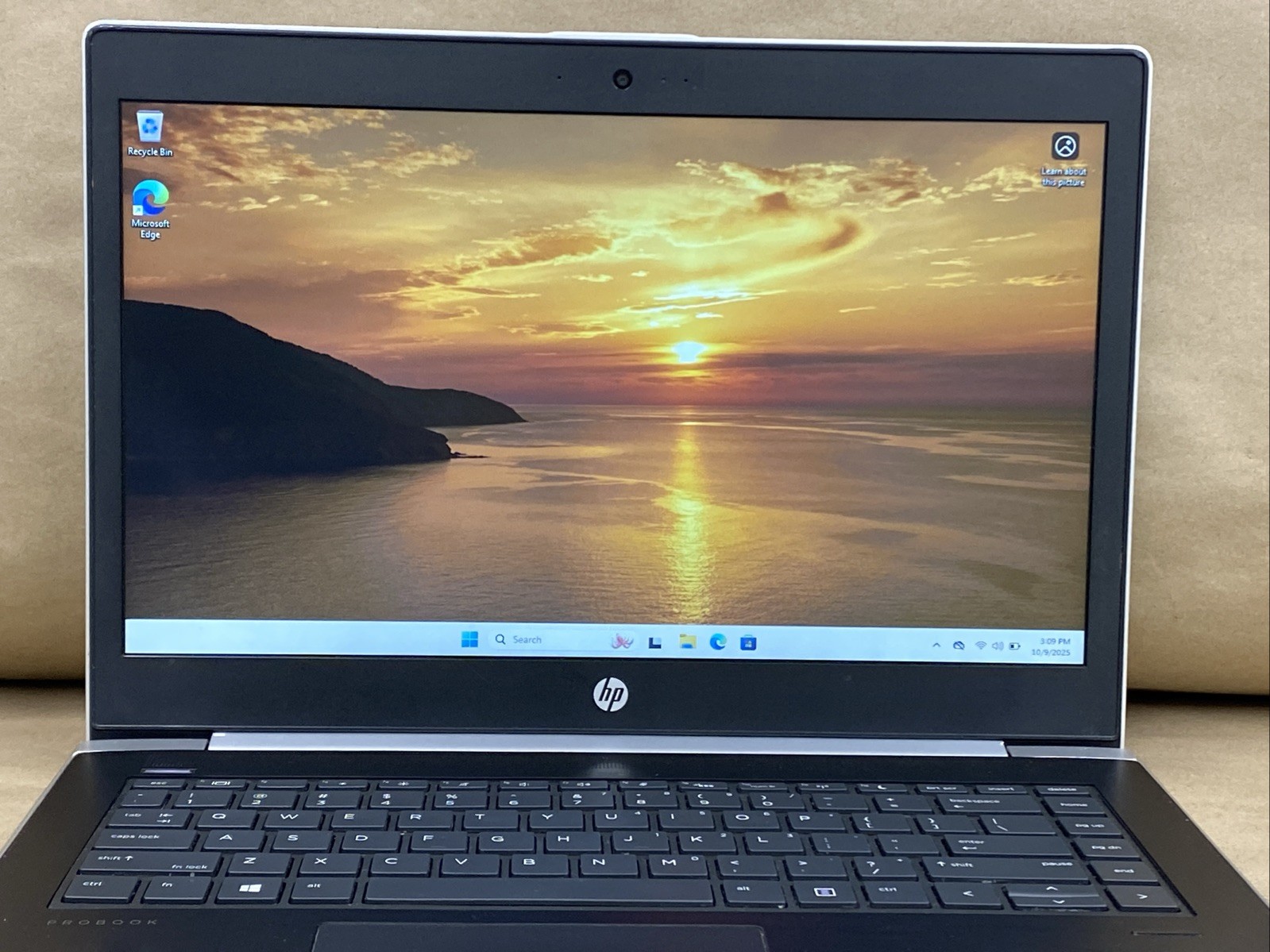 HP 440 G5 – 14″ 1366×768 – i5-8250U – 4GB – 128GB SSD – Win 11 Pro