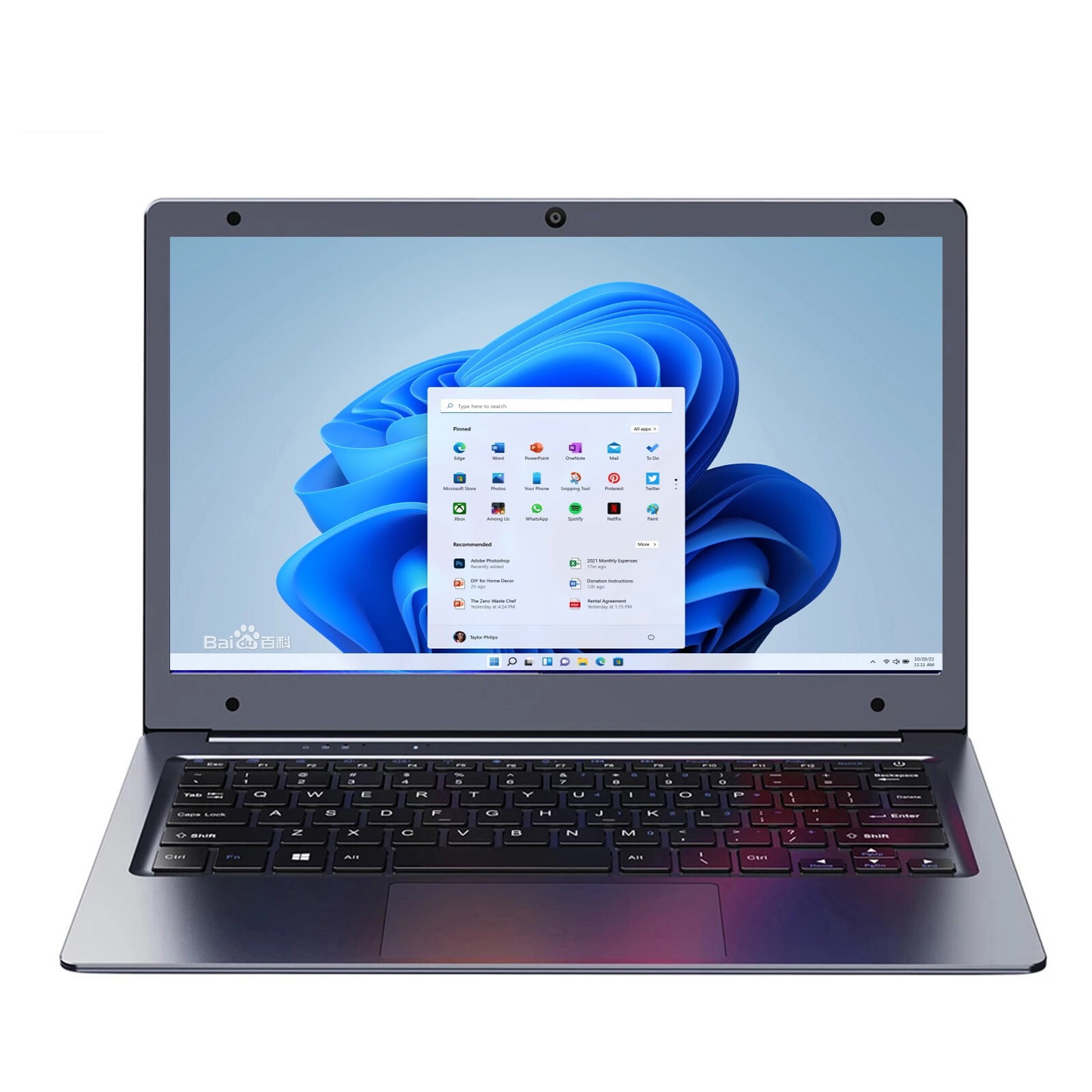 CHUWI HeroBook Pro 14.1″ Windows 11 Laptop Intel N4020 8/12/16GB RAM 256GB SSD