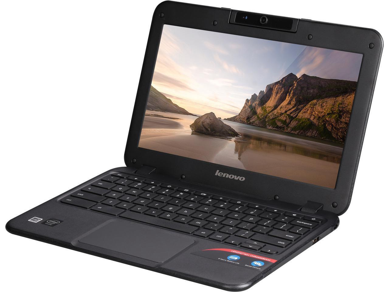 Lenovo N21 Chromebook Laptop Intel N2840 2.16GHz 4GB RAM 16GB SSD Chrome OS