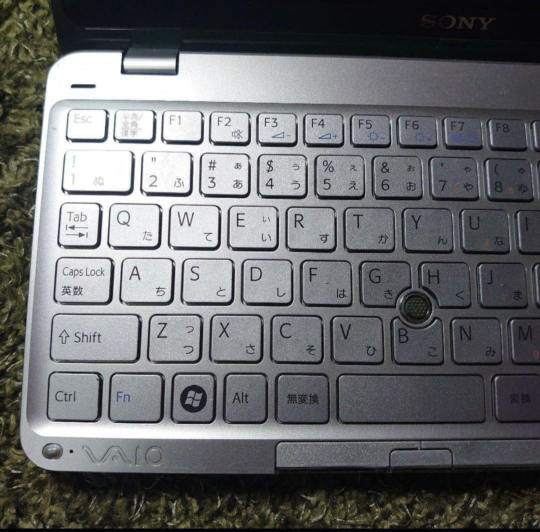 SONY VAIO P VGN-P70H/G Atom Z520 2GB HDD 60GB 8″ Win Vista Ultra Portable