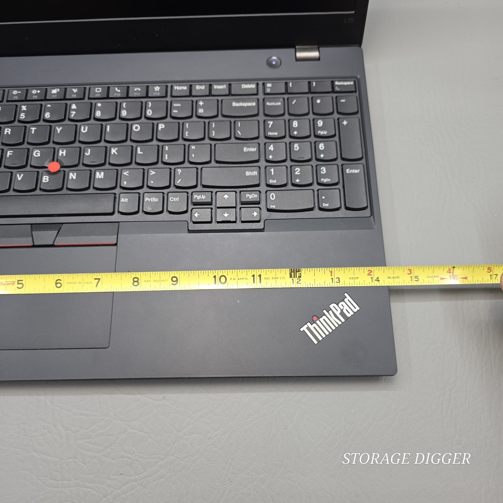 Lenovo ThinkPad L15 Gen 1 Intel Core i5 10th Gen 15.6″ Win11 Pro COMPANY LOCKED