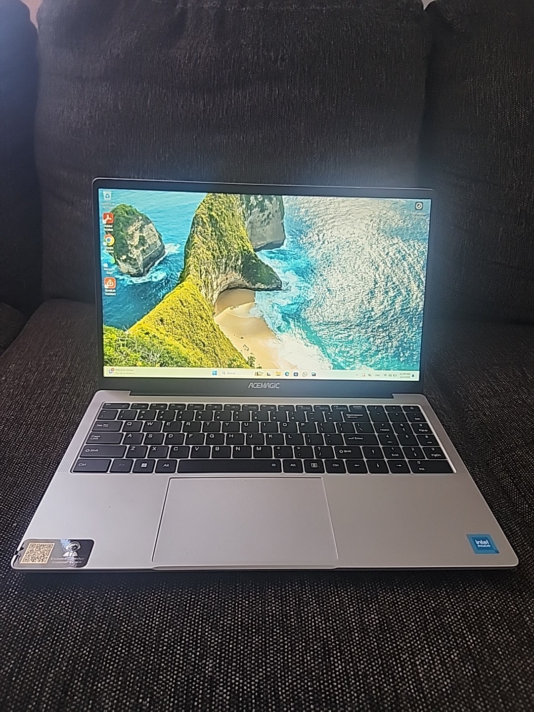 ACEMAGIC Laptop 2024, portátil con pantalla FHD de 16.1 pulgadas