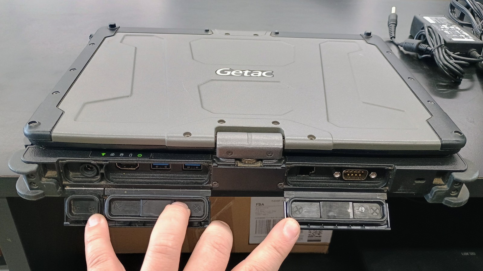 Getac V110G6 Quad Core i5-10210U 1.60GHz – 256GB SSD – 16GB – Win 11 Pro – Read