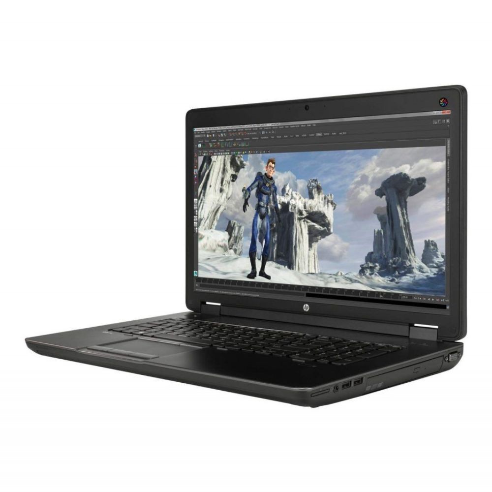HP ZBOOK 17 G2 17.3″ I7-4810MQ 8GB RAM 128GB SSD Win10Pro