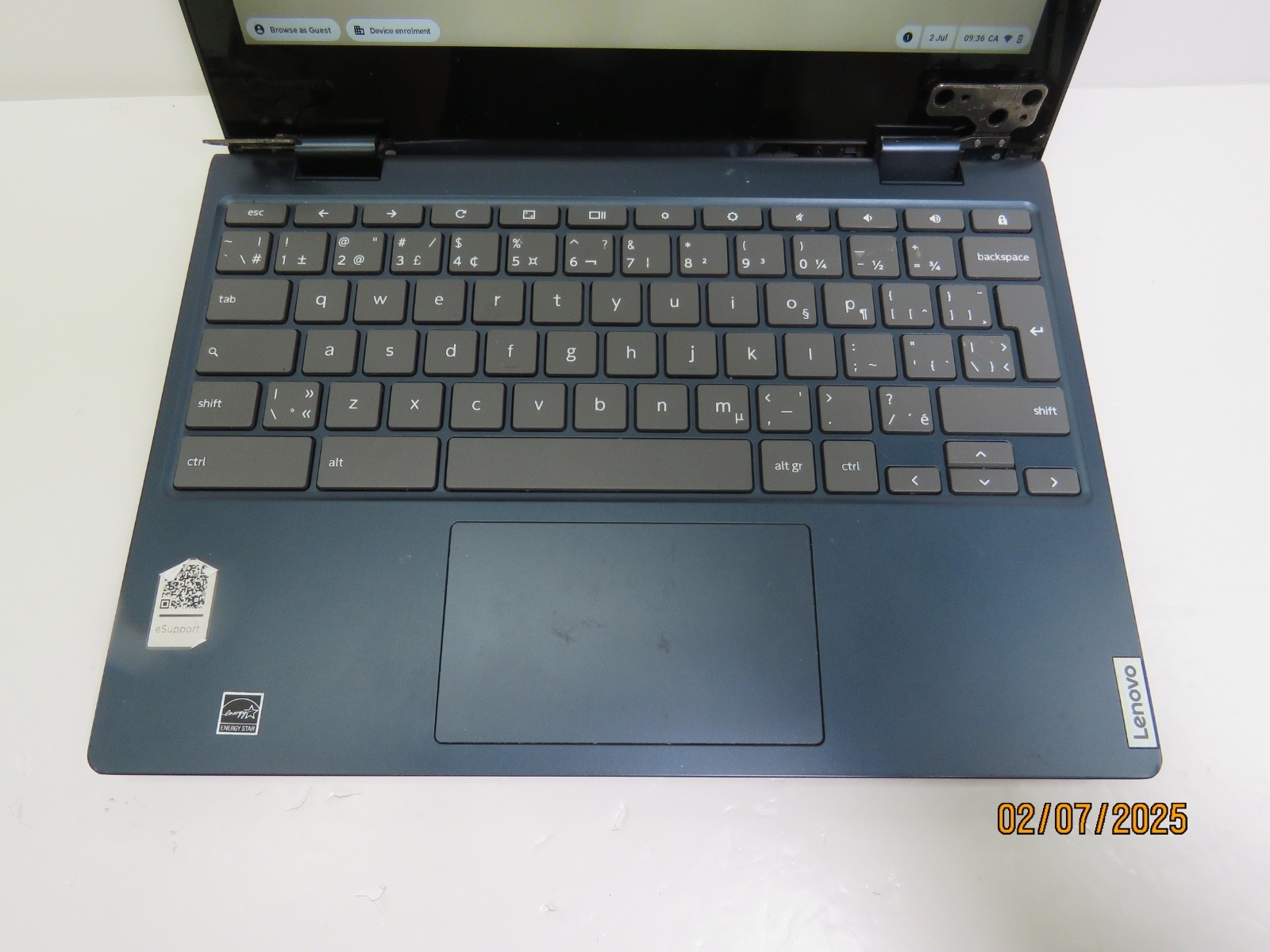 LENOVO CHROMEBOOK (82BB) INTEL CELERON N4000 4GB RAM 64GB 11.6″ [DA114]