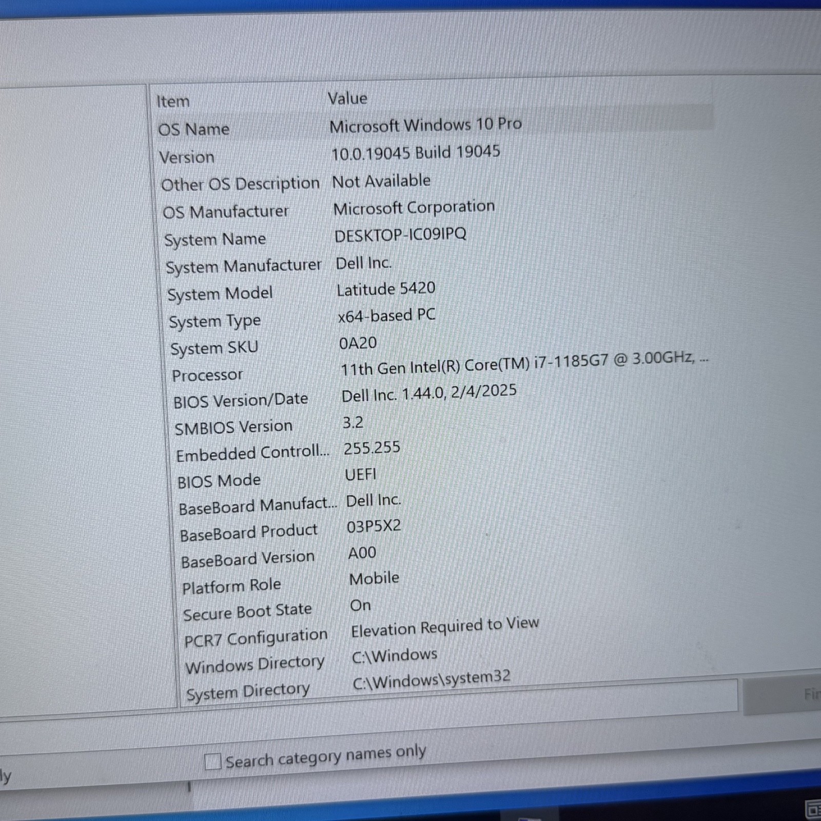Dell Latitude 5420 14″ i7-1185G7 3.0GHz 16GB 512GB Xe Graphics Win 10 Pro #H978