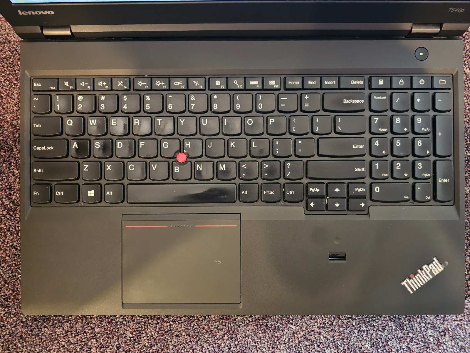 Lenovo ThinkPad T540p 15.6″ Core i5 4300M 2.6GHz 8GB RAM 500GB SSD Win 11 Pro