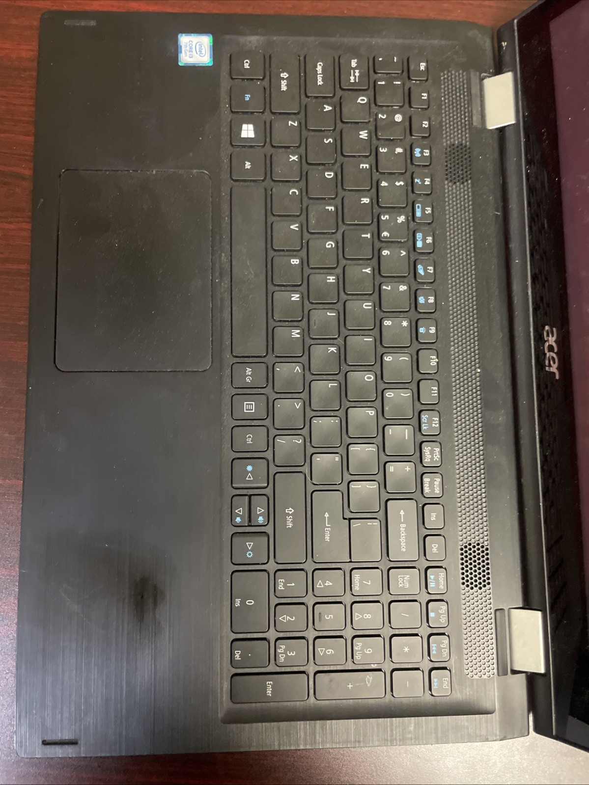 Acer Spin 3 N16P9 Laptop Computer Untested!For Parts Or Repair No Charger!!