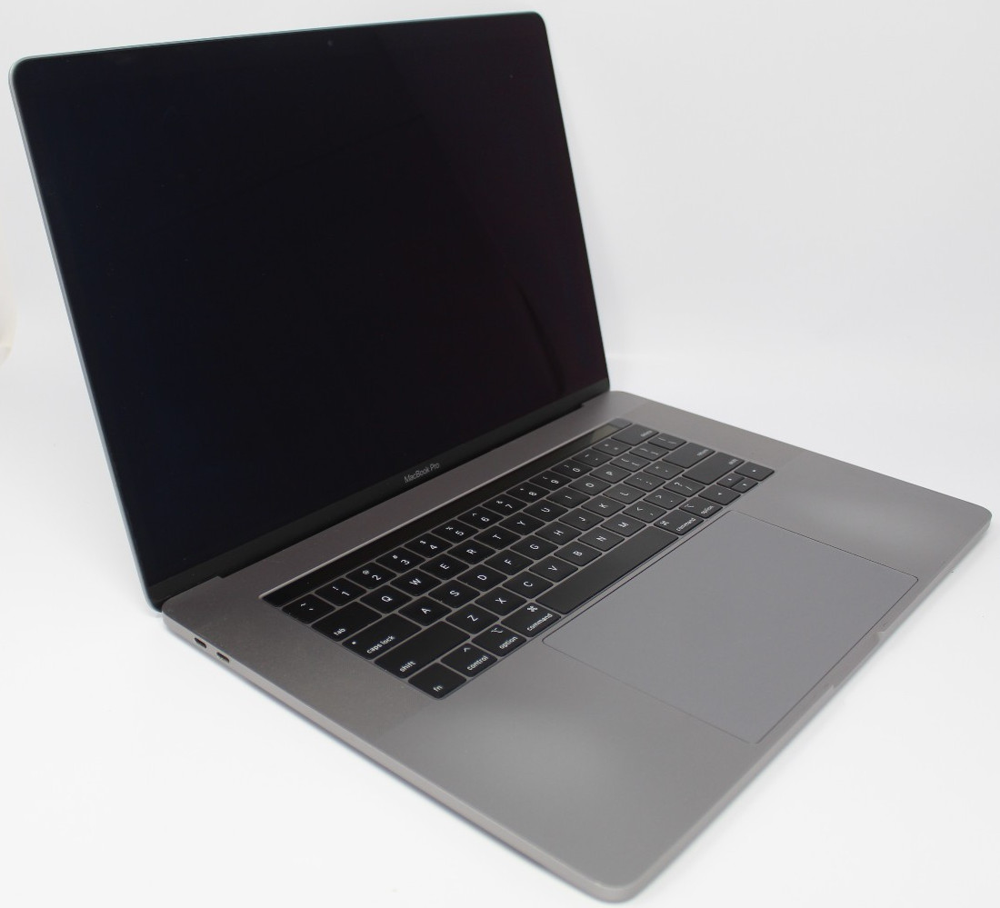 Apple MacBook Pro 15 A1990 2018 i7 8750H @ 2.2 GHz 15″ 500 GB 32 GB Sonoma Gray