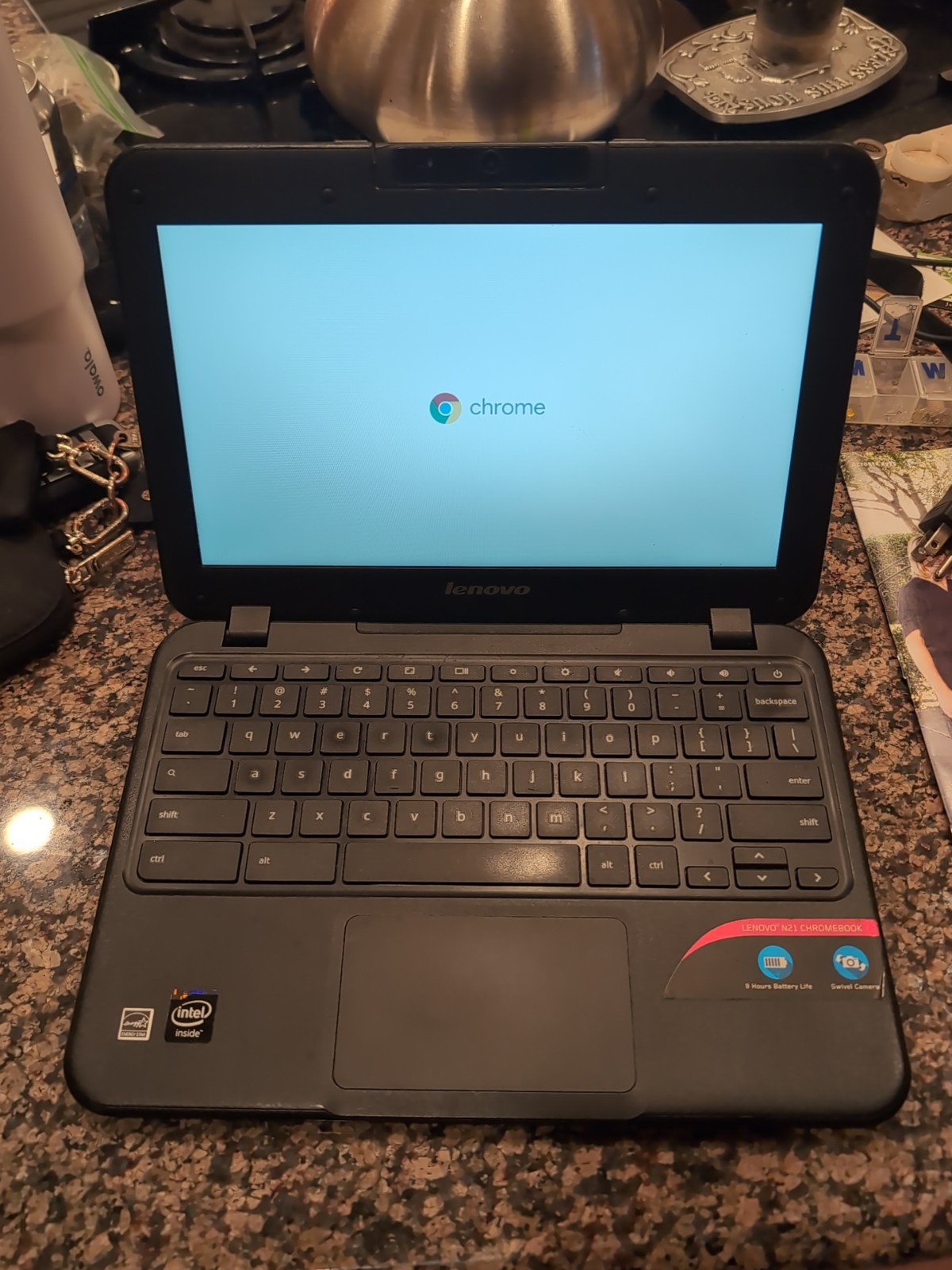 Lenovo N21 Chromebook 11.6″ Intel Celeron N2840