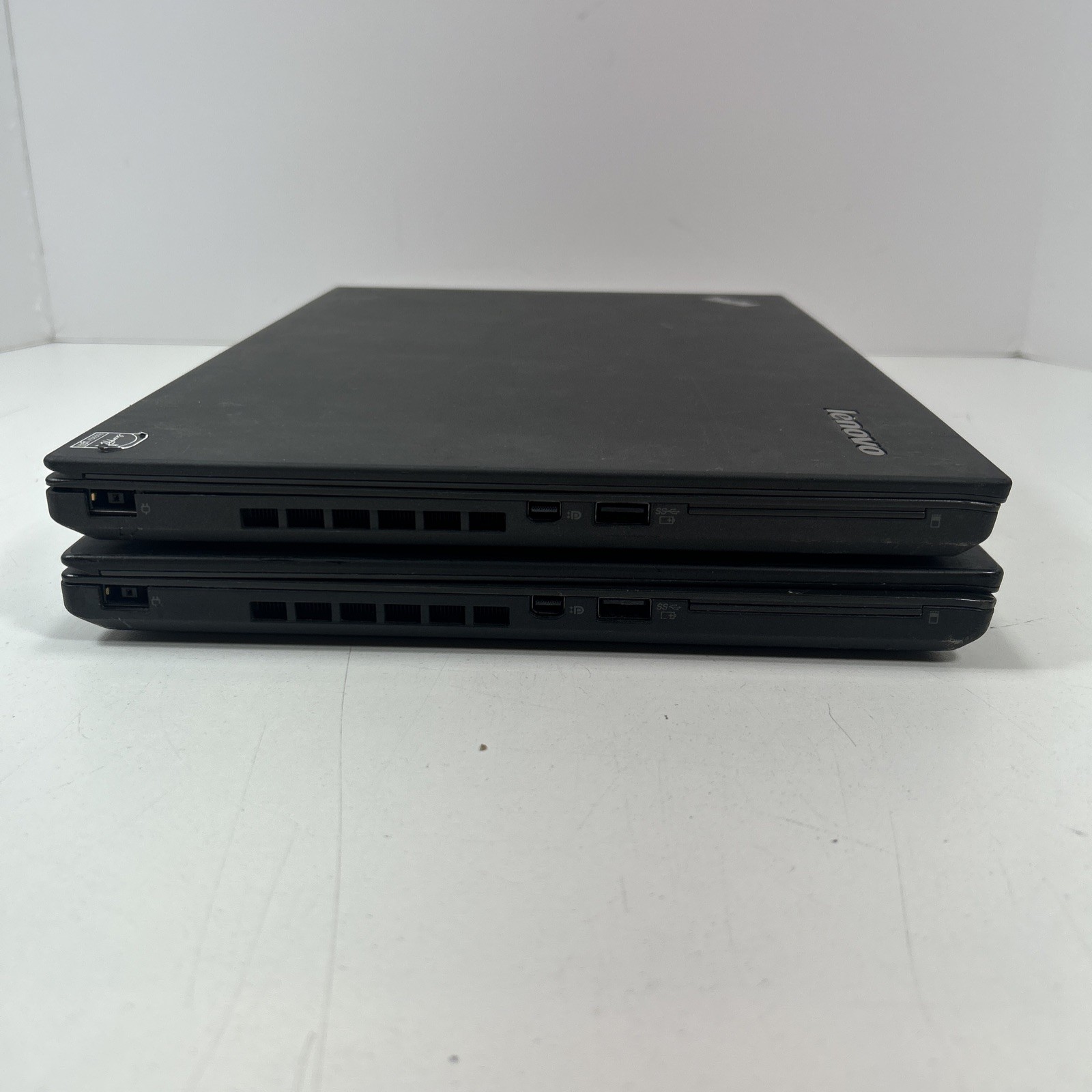 Lot of 2 Lenovo ThinkPad T440 14″ i5-4300U 4GB Internal Ram No SSD/WiFi/OS PARTS