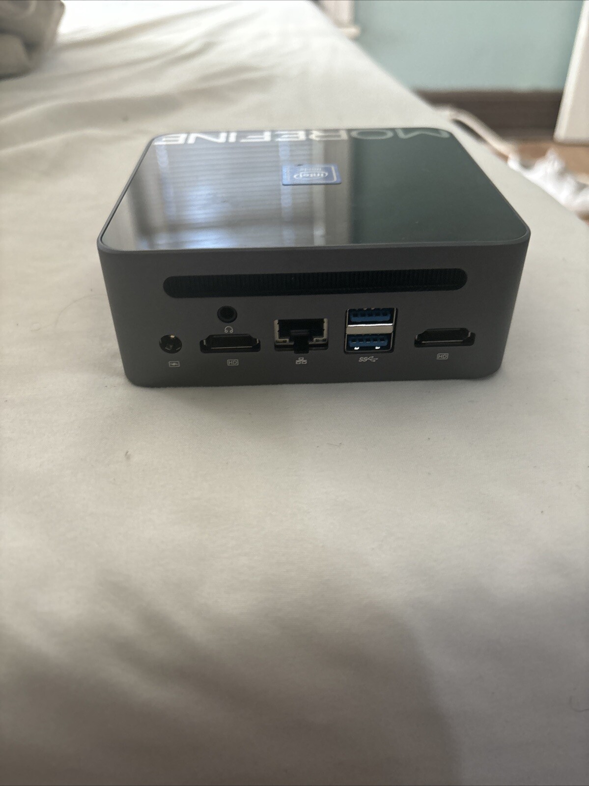 MOREFINE M9 Mini PC Windows 11 Pro, 12th Gen AlderLake N100(Up to 3.4GHz)