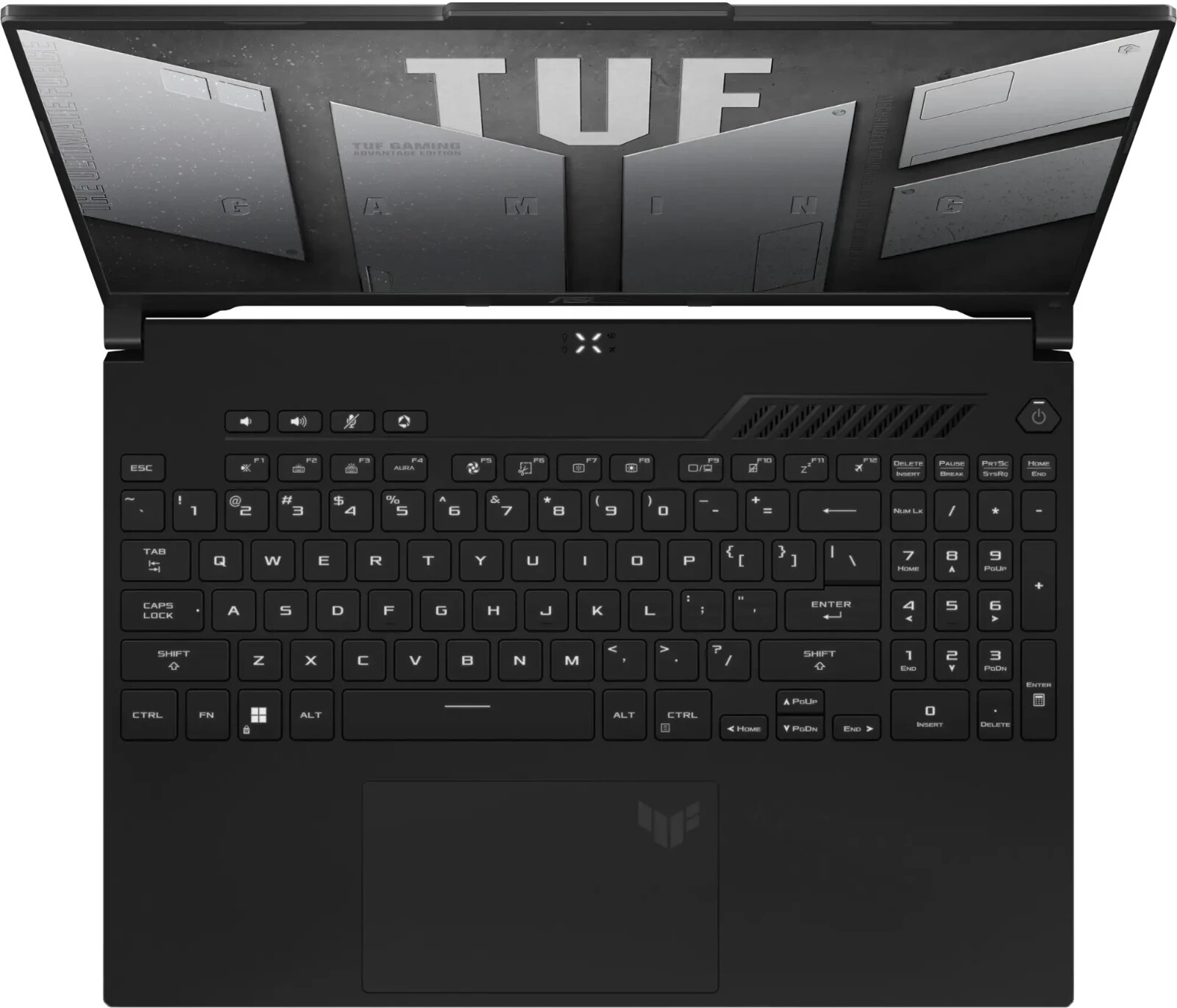 ASUS – TUF Gaming A16 16″ 165Hz Gaming Laptop FHD-AMD Ryzen 7 7735HS with 16GB D