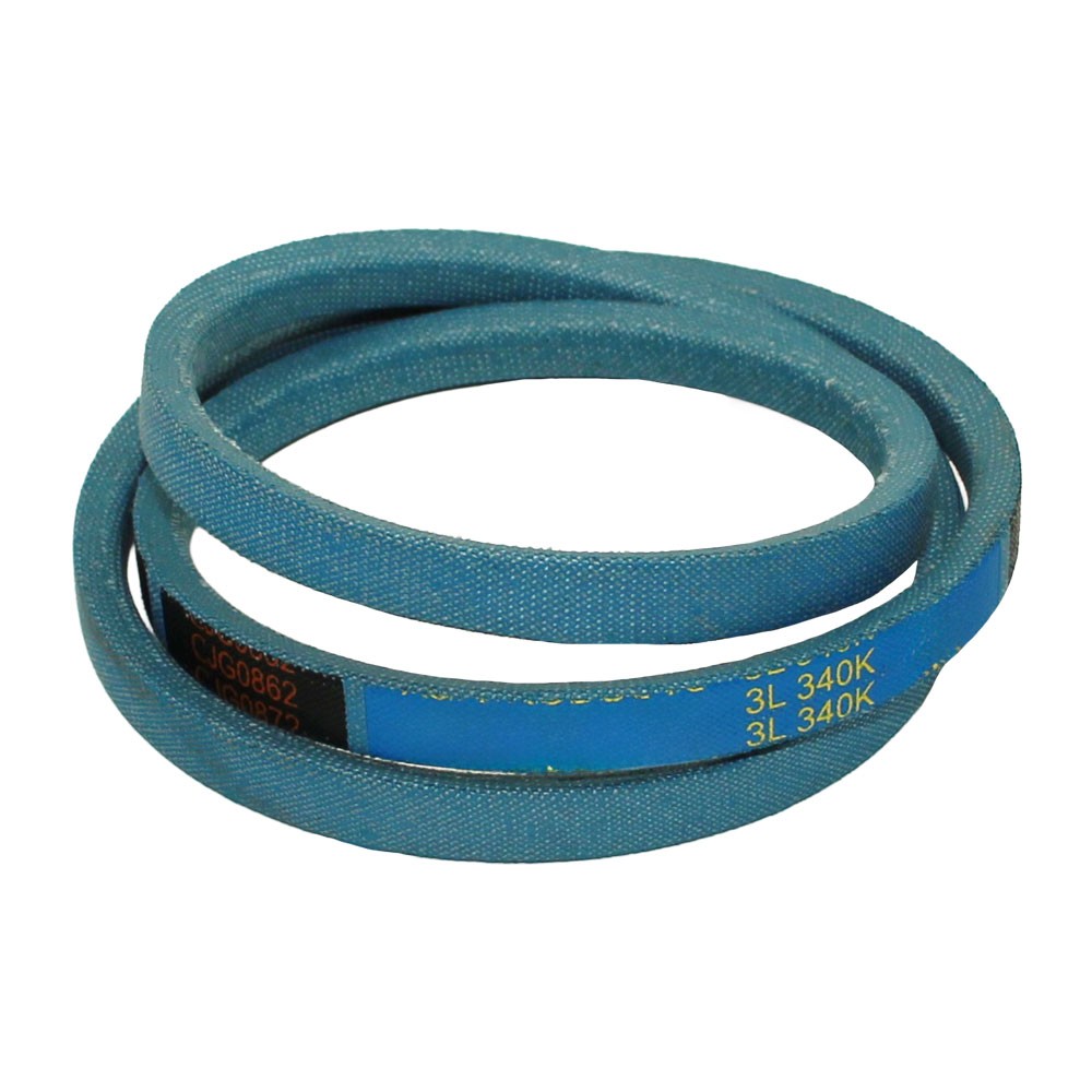 3L340K 3L-SECTION Made With Aramid (BLUE) V BELT – 3/8″ X 34″