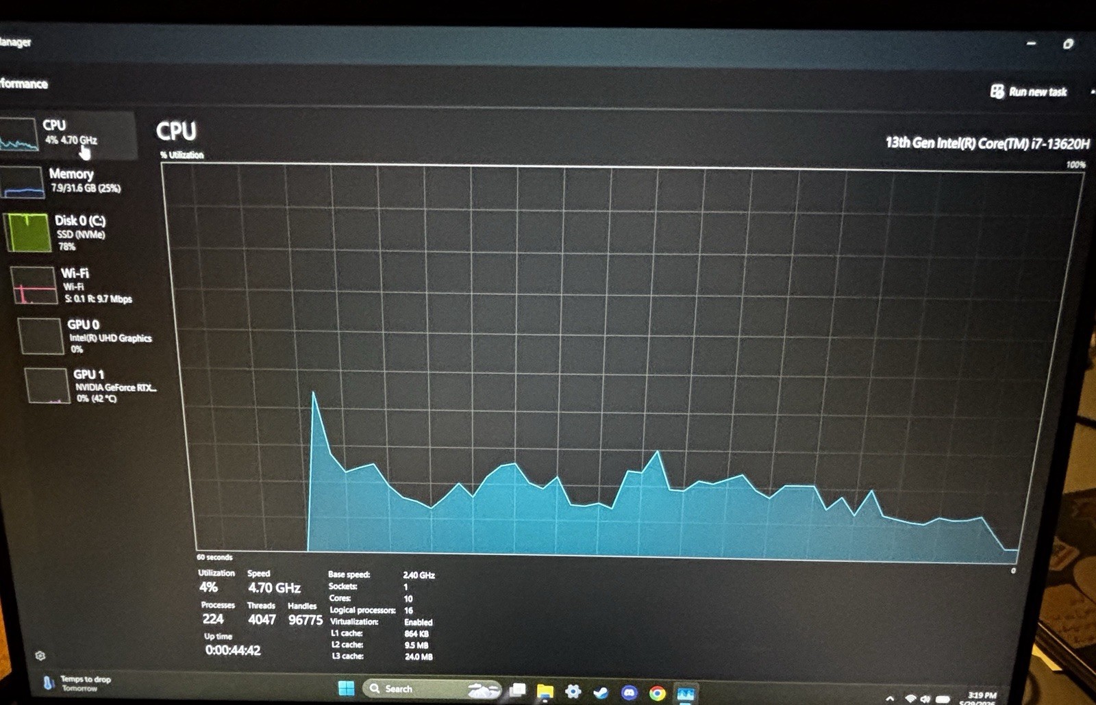 ASUS ROG Zephyrus G16 16in 16GB (Upgraded to 32GB)