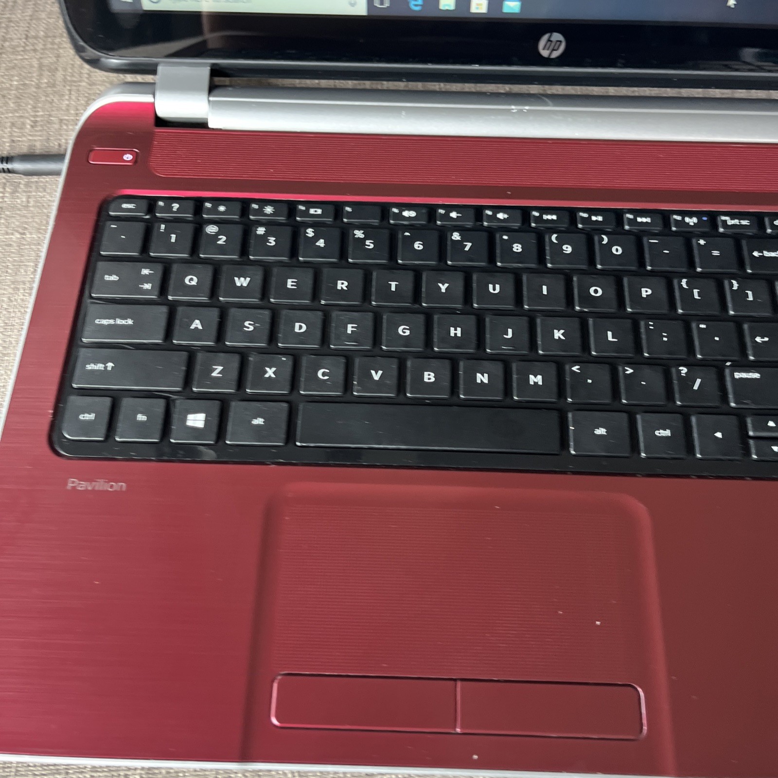 HP Pavilion 15 Notebook PC 15 i3 – 4005U 1.70ghz 12GB Ram 1TB Touchscreen (READ)