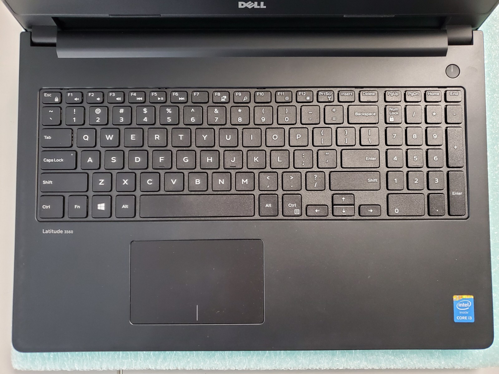 Dell Latitude 3560 15.6″ i3-5015U 4GB RAM No HD/OS *BIOS/No battery* | C686