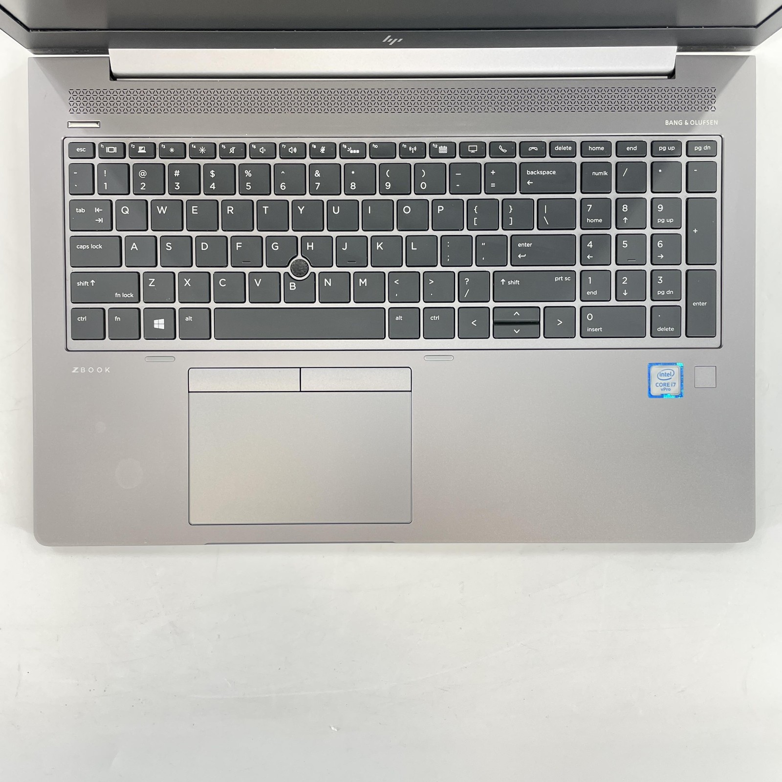 HP ZBook 15u G6 Gray FHD i7-8665U 1.90GHz 16GB RAM 256GB SSD Good
