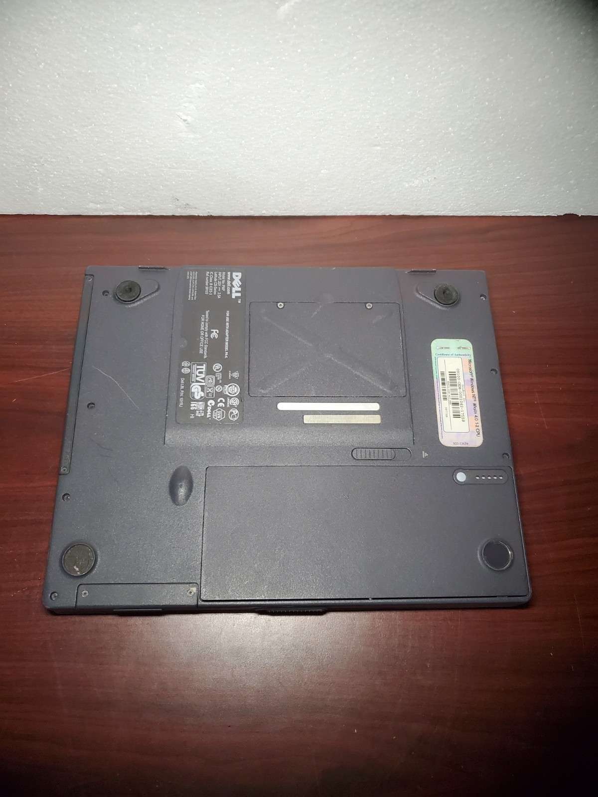 Dell latitude CSx H500XT Mobile Pentium 3 500Mhz 192MB RAM No HDD/OS! #69