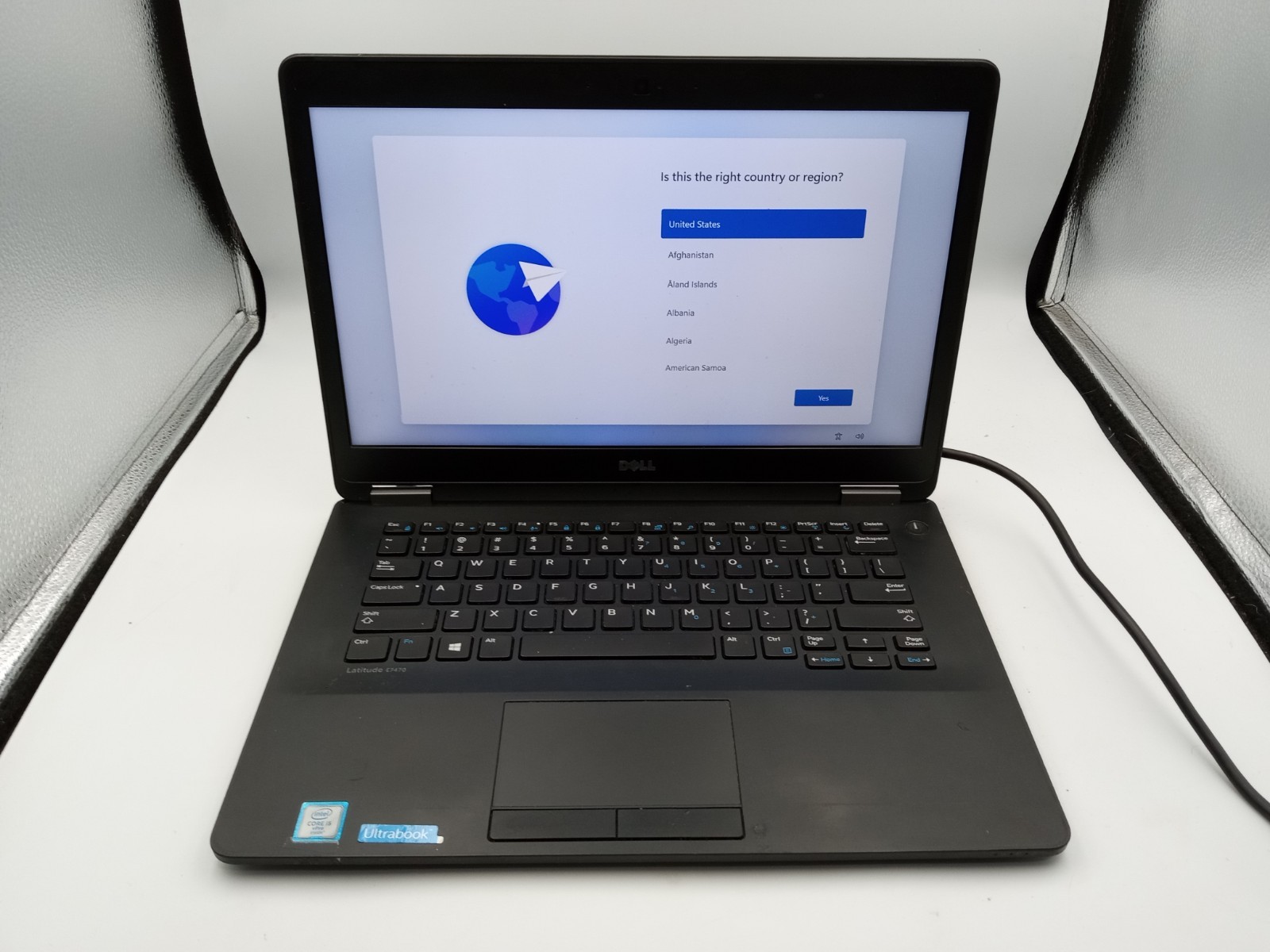 Dell Latitude e7470 14″ Laptop Intel i5 6th Gen 4GB RAM 128GB SSD Windows 11