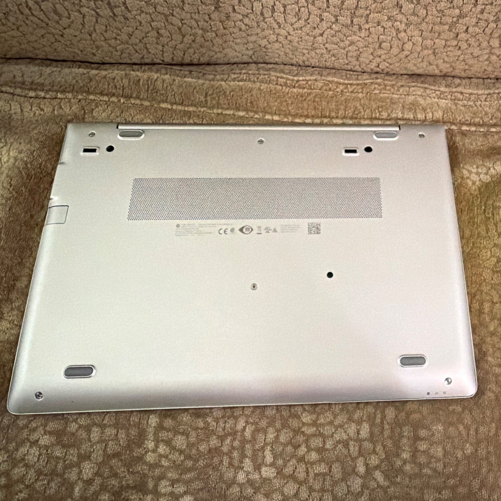 HP EliteBook 14in Ryzen 7 16GB SSD AMD Radeon Silver HDMI USB-C USB 3.1