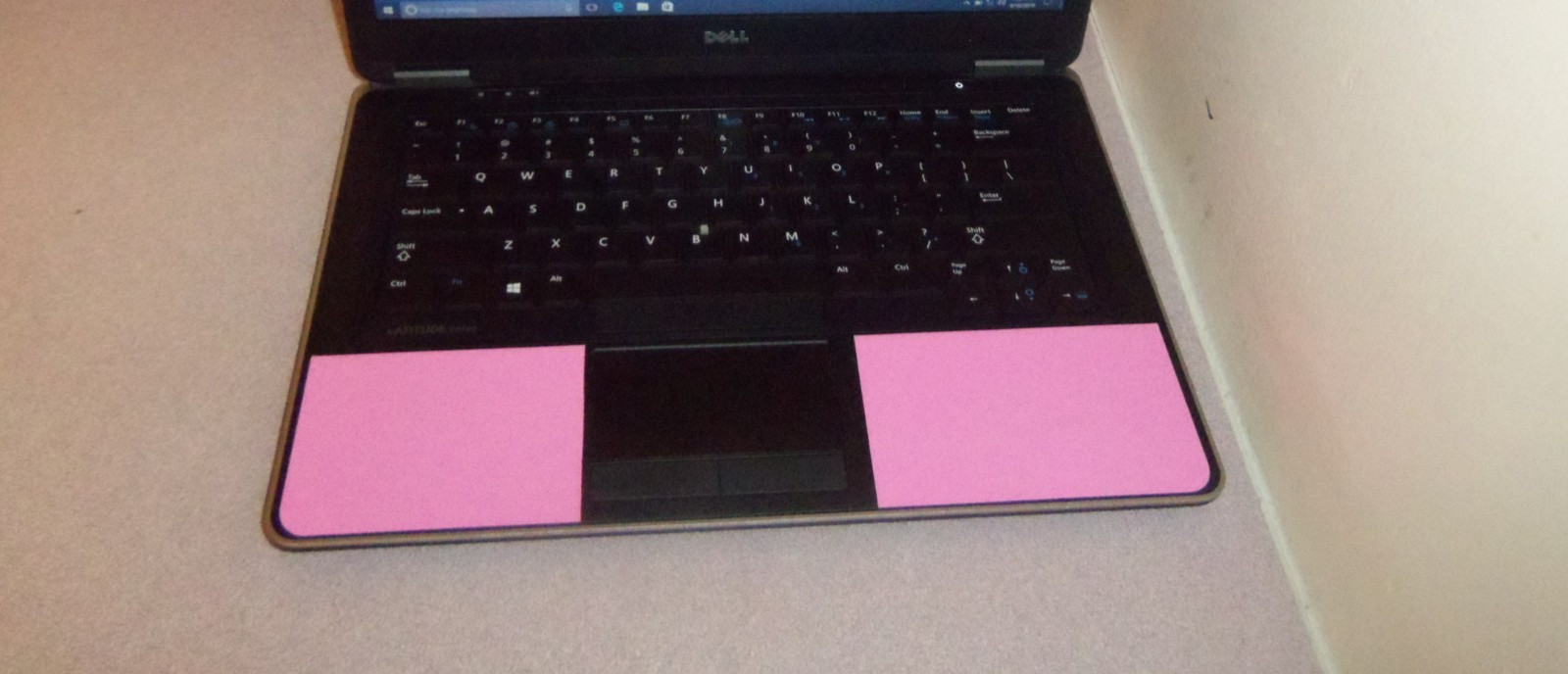 PINK Dell Latitude E7440 Business CLASS i5 8G RAM 256GB SSD Win11
