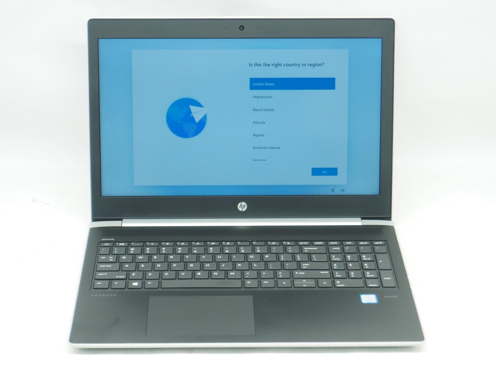 HP PROBOOK 450 G5 15.6″ Intel Core i5-8250U 1.60GHz 8GB RAM 256GB SSD Grade B