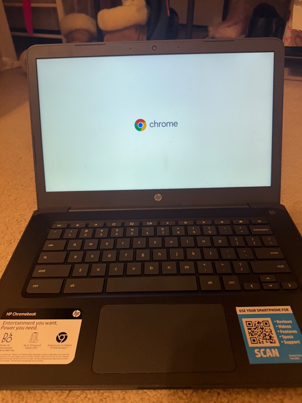 HP Chromebook 11A G8 11.6″ (32GB eMMC, AMD A4-9120C, 4GB) Laptop – Chalkboard…