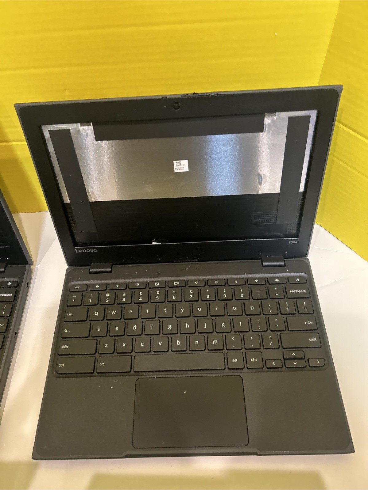 Lot of 4 Lenovo 100e Chromebook 2nd Gen MTK 4GB 32GB For Parts Repair