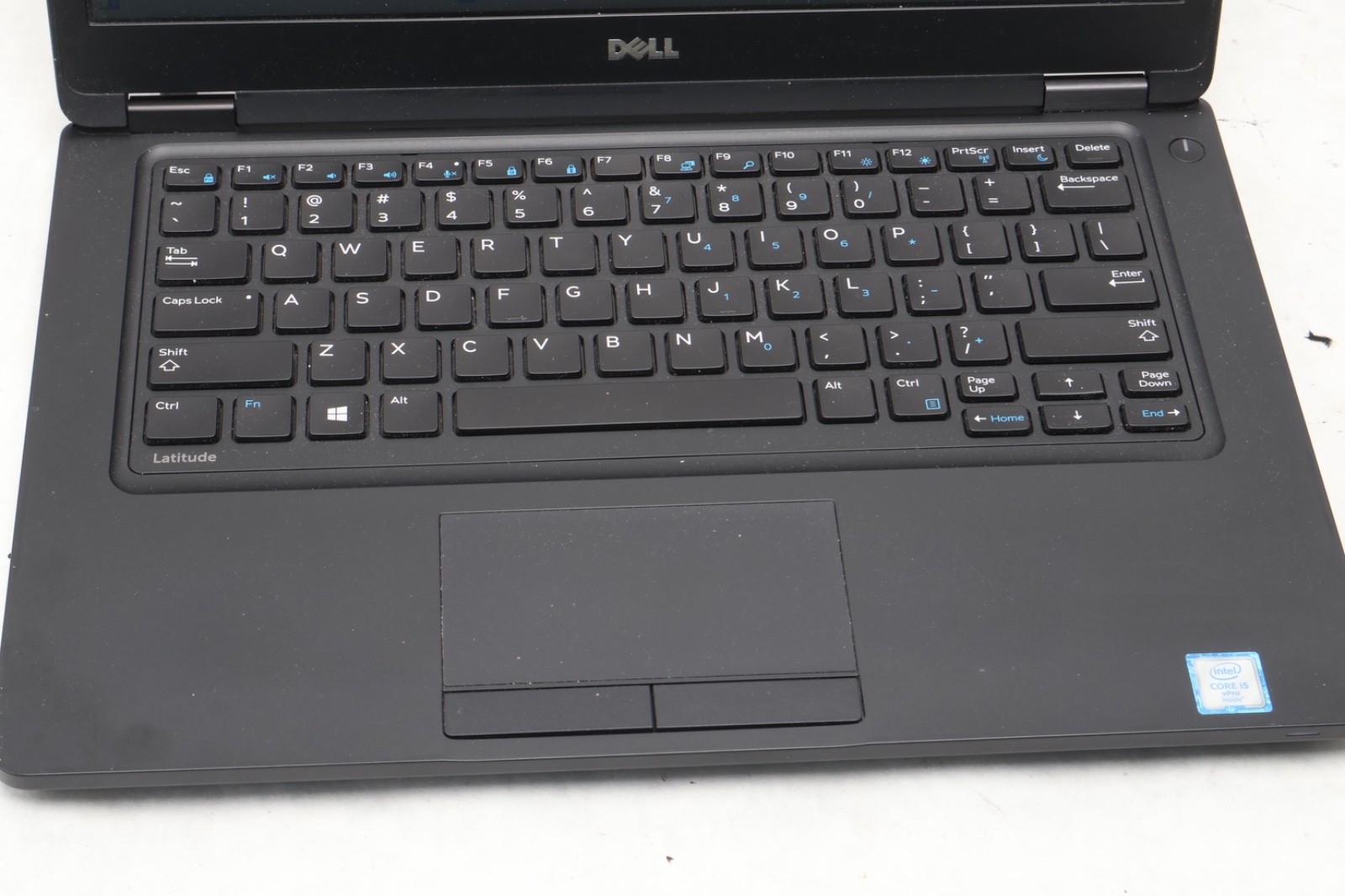 Dell Latitude 5480 Laptop Intel i5-6300u 2.5GHz 8GB 256gb SSD W11Pro BAD BATTERY